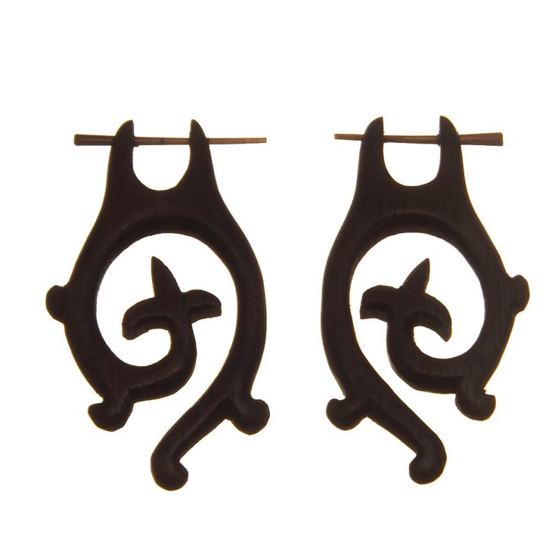 Earrings Knight Spiral Indonesia