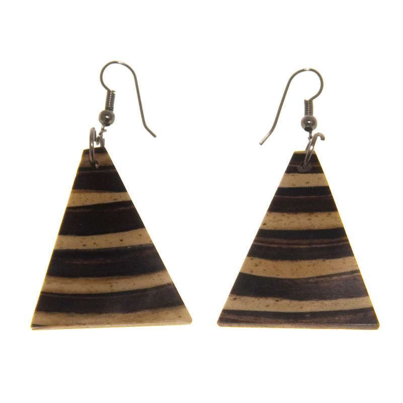 Earrings Bamboo Bells Indonesia