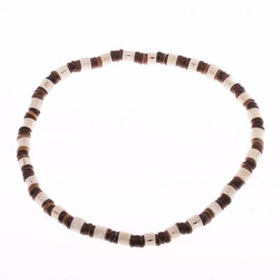 Bead necklace Asal Kayu