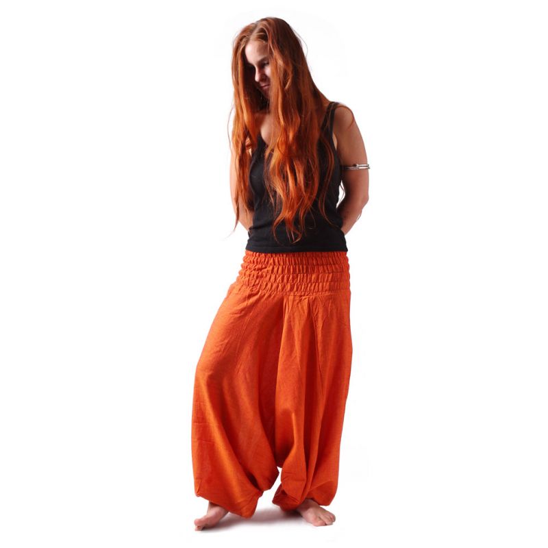 Orange sultan trousers Jeruk Jelas Nepal