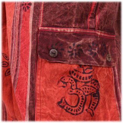 Men's ethnic trousers Gambar Red Nepal