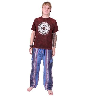 Men's ethnic trousers Gambar Blue | S, M, L, XL, XXL