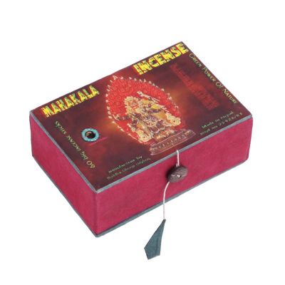 Mahakala Incense in a box