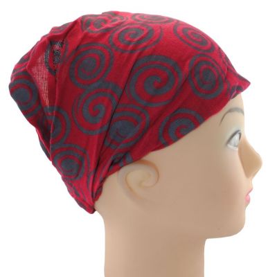 Headband Gulung Merah