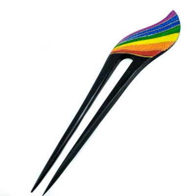 Hairpin Rainbow fan