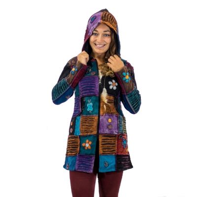 Ethnic jacket Telaga Keharuan Nepal