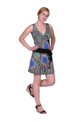 Ethno dress with wide straps Yanisa Jujur Thailand