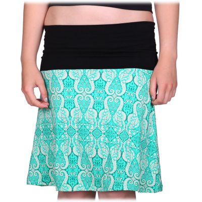 Mini skirt Ibu Lawan Thailand