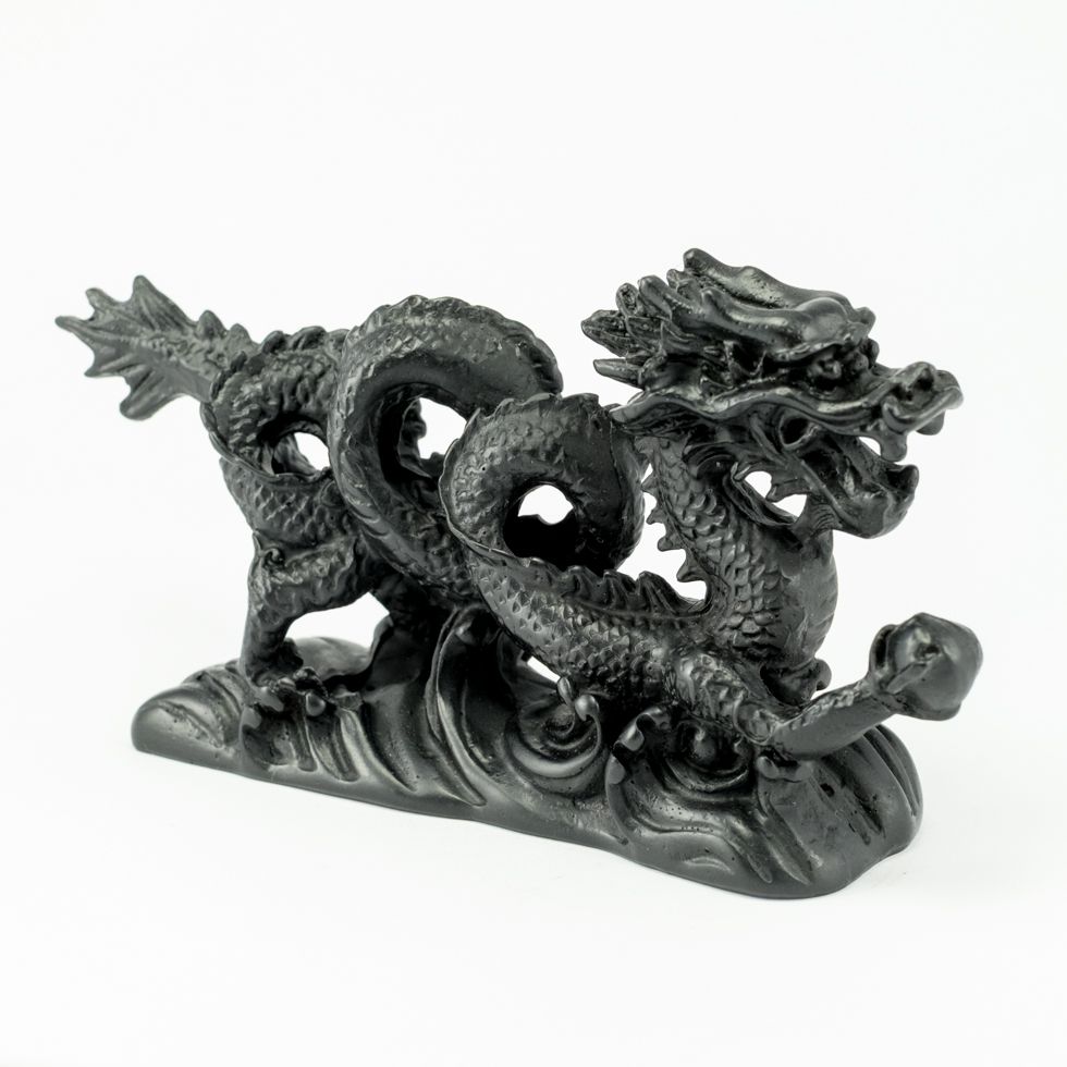 Resin statuette Chinese Dragon - small size