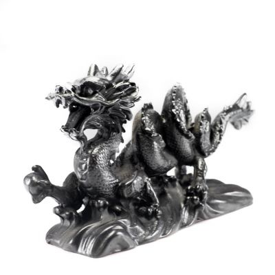 Resin statuette Chinese Dragon - large size