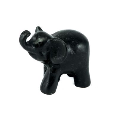 Resin statuette Baby elephant