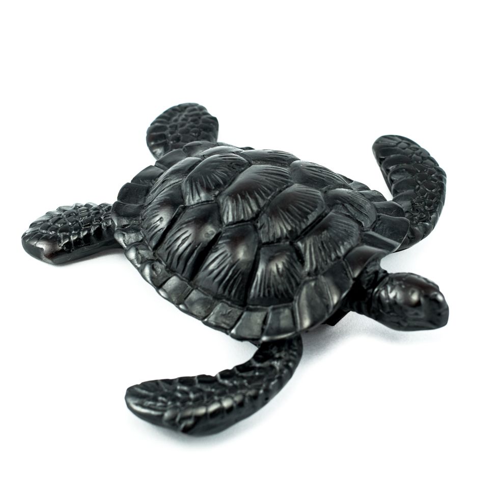 Resin statuette Turtle - medium size