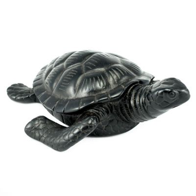 Resin statuette Turtle - large size