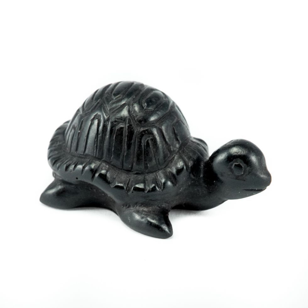 Resin statuette Little tortoise