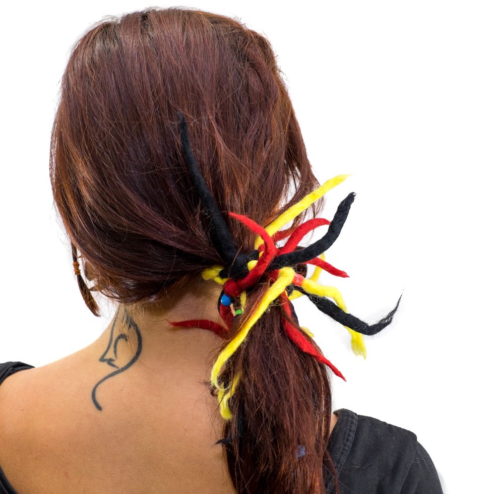 Dreads Red-yellow-black