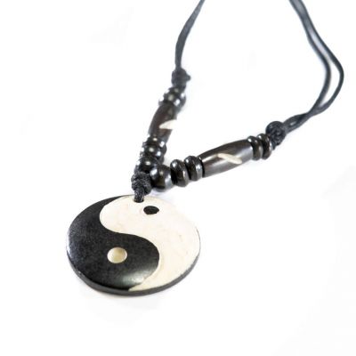 Bone pendant Yin&Yang