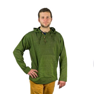Kurta Ganet Hijau - men's long-sleeved shirt | S, M, L, XL, XXL, Jacket XXL