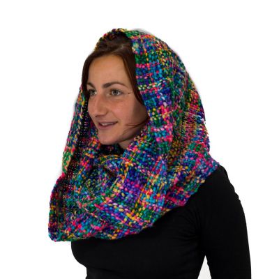 Infinity scarf Yuvika Rainbow