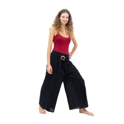 Trousers with a coconut buckle Chantana Hitam | UNISIZE (equals S/M)
