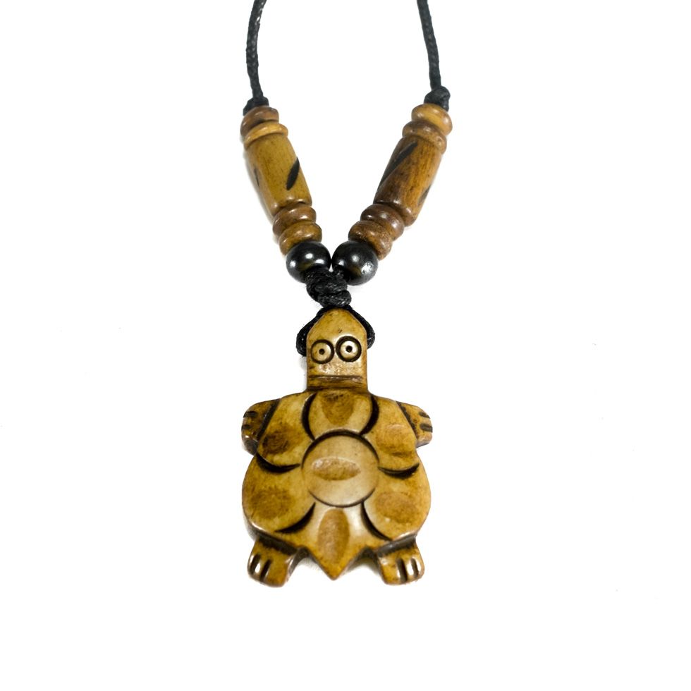 Sea Turtle Pendant Necklace | Schumann Wildlife Jewelry