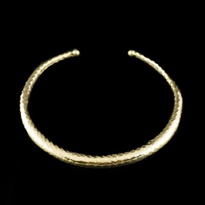 Brass necklace Nefertiti