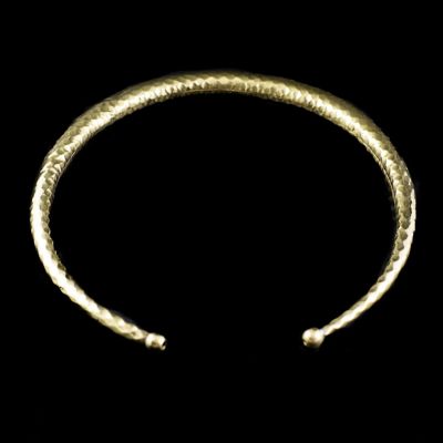 Brass necklace Nefertiti