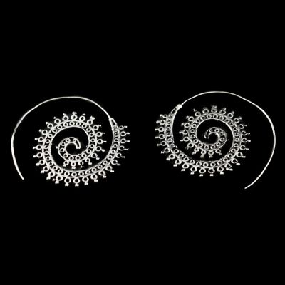 German silver earrings Anjalah