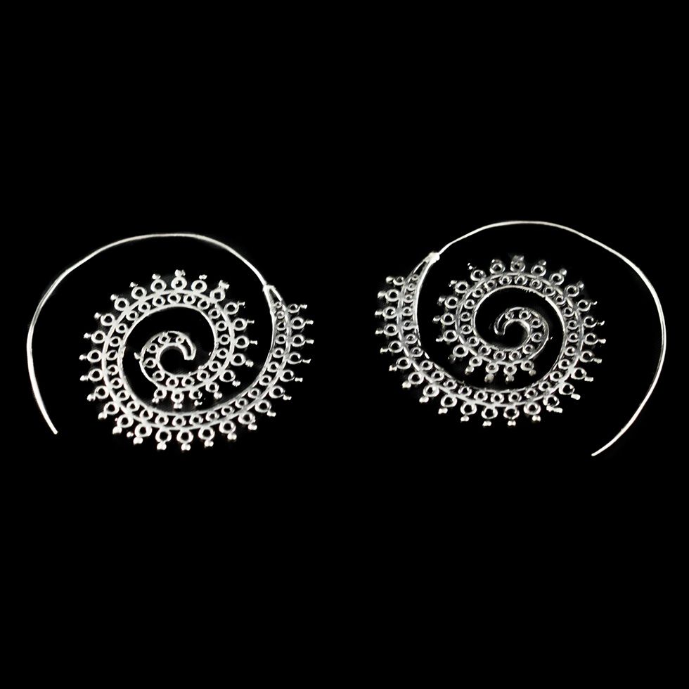 German silver earrings Anjalah India