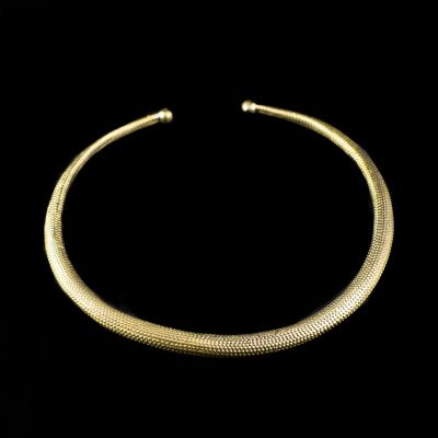 Brass necklace Cleopatra
