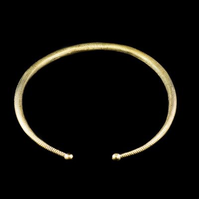 Brass necklace Cleopatra