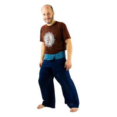 Wrap trousers - Fisherman's Trousers - blue | UNI