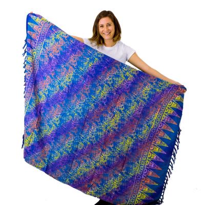 Tie-dyed sarong Permata