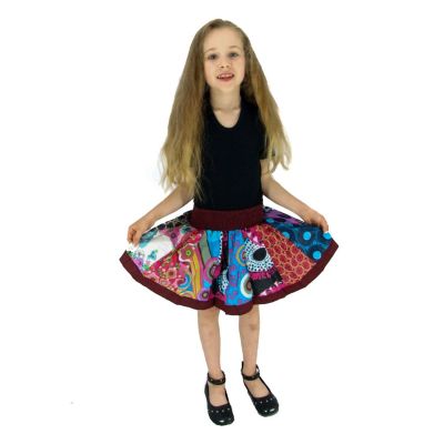 Children's skirt Karishma Burgundy | adult, UNISIZE