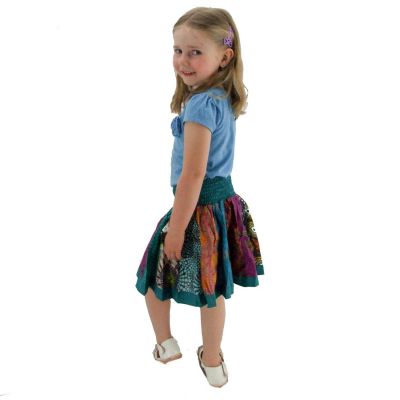 Children's skirt Karishma Turquoise