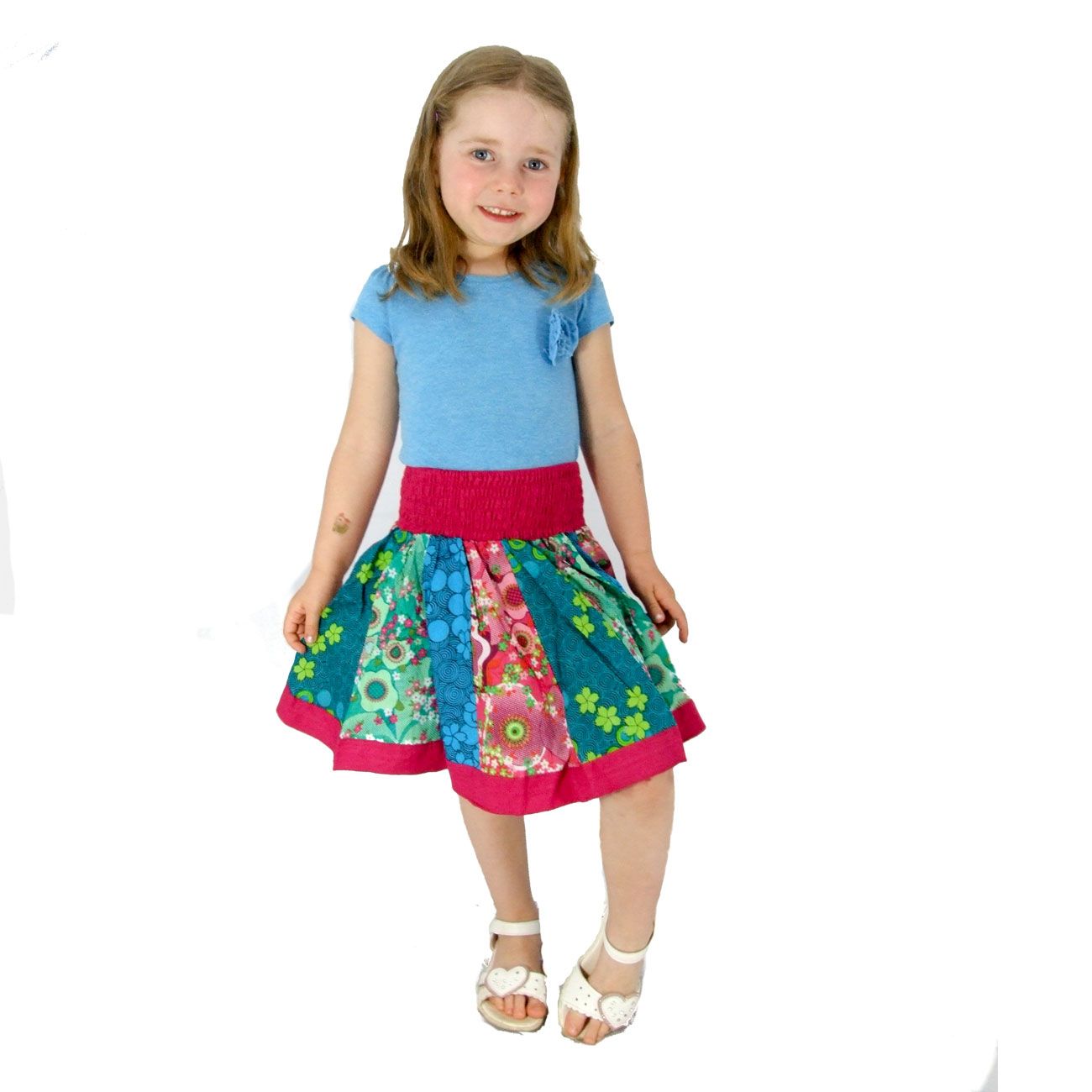 Children's skirt Karishma Pink