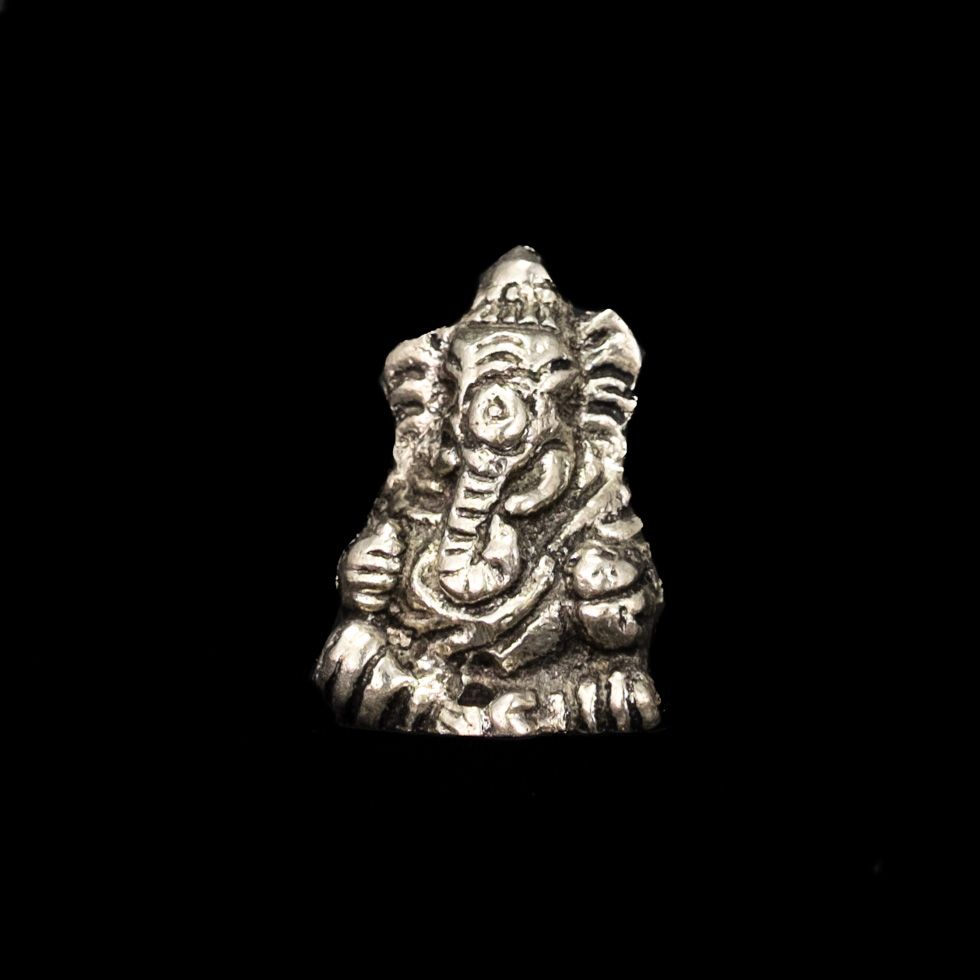 Metal incense holder Ganesh 1 India