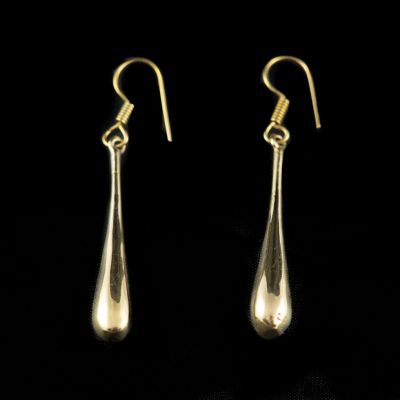 Brass earrings Kashvi