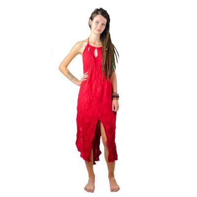 Dress Chintara Red | UNISIZE