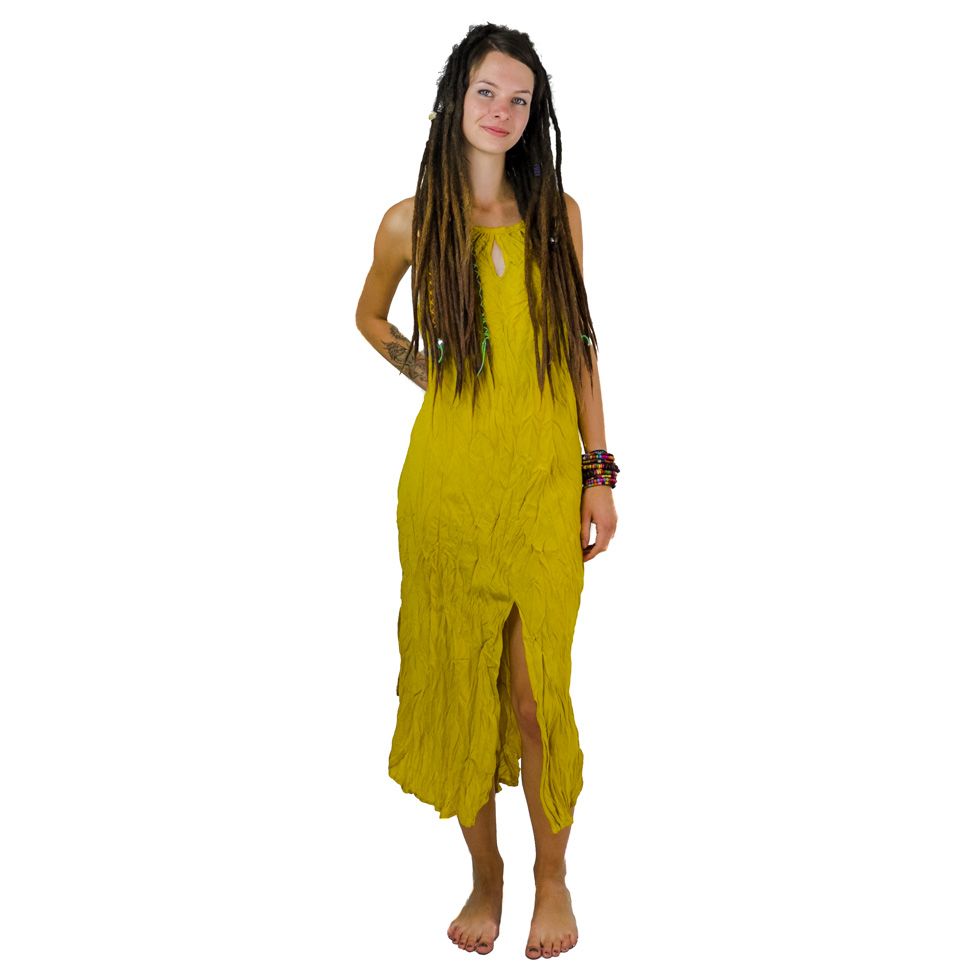 Dress Chintara Yellow