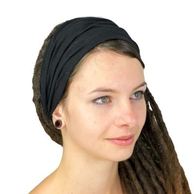Black headband