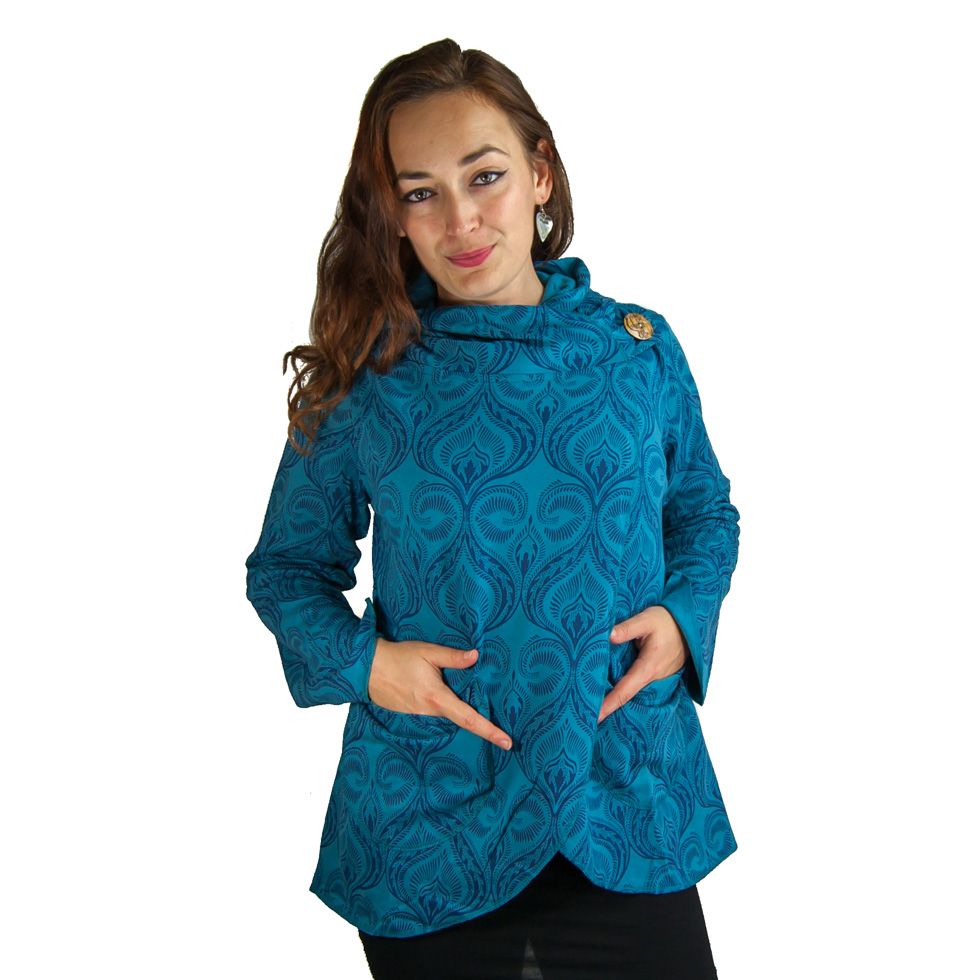 Jacket Kalavati Blue