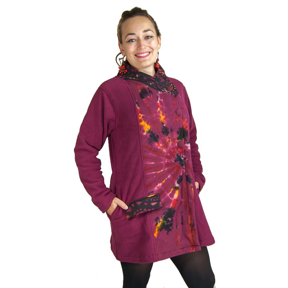 Tie-dye jacket Lakshmi Nepal