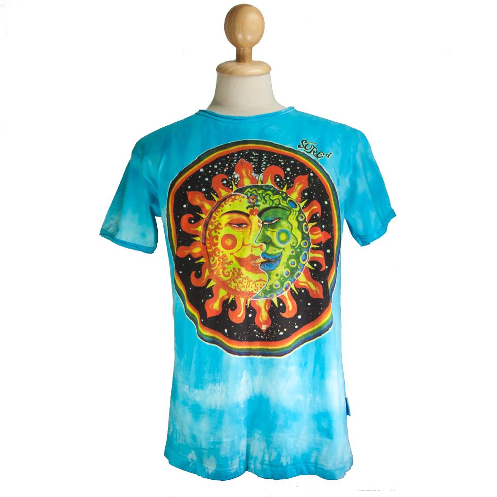 Men's t-shirt Sure Celestial Emperors Turquoise