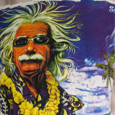 Men's tie-dye t-shirt Sure Einstein on Holiday Brown Thailand