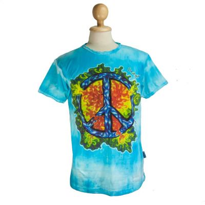 Men's t-shirt Sure Peace Turquoise | M