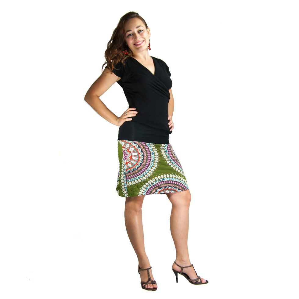 Mini skirt Ibu Fabienne Thailand