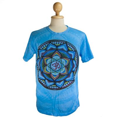 Mirror t-shirt Holy Lotus Blue | XL