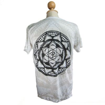 Mirror t-shirt Holy Lotus White Thailand