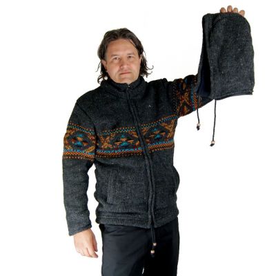 Woollen sweater Pumori Twilight Nepal