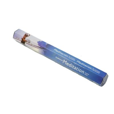 Incense Darshan Meditation | Packet 20 sticks, Box of 6 packets for the price of 5